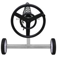 Ролка за покривало на басейн, основа неръждаема стомана