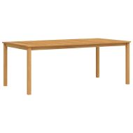 Комплект за хранене в градината 5 pcs Кафяво