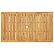 Комплект за хранене в градината 5 pcs Кафяво