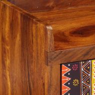 Пейка за обувки Многоцветен 100 x 35 x 45 см