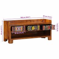 Пейка за обувки Многоцветен 100 x 35 x 45 см