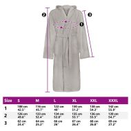 Халат за баня KINN M Памук