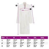 Халат за баня KINN XXL Памук