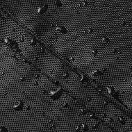 Покривало за градински мебели Черно 286 x 222 x 80 см 420D плат