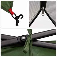 Вътрешна палатка с покрив Зелен 303 x 303 x 196 см тафта