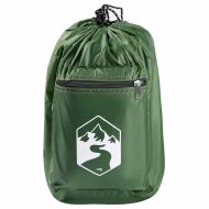 Вътрешна палатка с покрив Зелен 303 x 303 x 196 см тафта