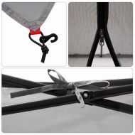 Вътрешна палатка Сив и оранжев 303 x 303 x 196 см тафта