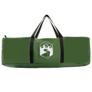 Вътрешна палатка с покрив Зелен 290 x 288 x 234 см тафта