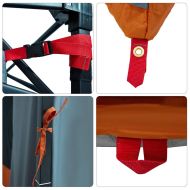 Вътрешна палатка Сив и оранжев 291 x 291 x 240 см тафта