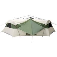 Вътрешна палатка с покрив Зелен 520 x 520 x 190 см тафта