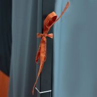 Вътрешна палатка Сив и оранжев 520 x 520 x 190 см тафта