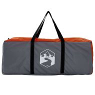 Вътрешна палатка Сив и оранжев 520 x 520 x 190 см тафта