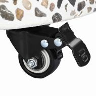 Основа за чадър Многоцветно и черно 45 x 45 x 40 cm