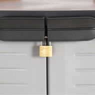 Пластмасов шкаф, 65x45x97 см