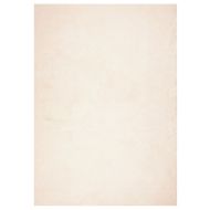 Килим HUARTE с къс косъм, мек и миещ се, бежов, 140x200 см