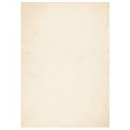 Килим HUARTE с къс косъм, мек и миещ се, кремав, 200x280 см