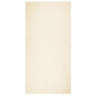 Килим HUARTE с къс косъм, мек и миещ се, кремав, 100x200 см