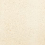 Килим HUARTE с къс косъм, мек и миещ се, кремав, Ø 120 см