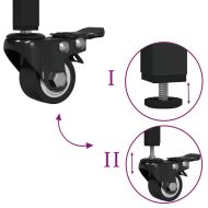 Кухненска количка, дъб сонома, 53x20x76 см, инженерно дърво