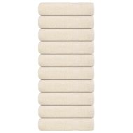 Кърпи за душ 10 бр. FROGN кремави 70x140 см 100% памук