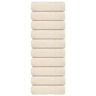 Кърпи за пране 10 бр. FROGN кремави 30x30 см 100% памук