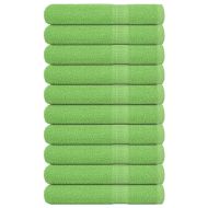 Кърпи 10 бр. FROGN Ябълково зелени 100x200 см 100% памук