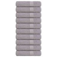 Кърпи за ръце 10 бр. FROGN Сиви 50x100 см 100% памук