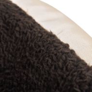 Топло кучешко легло с подплатена възглавница, размер M