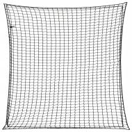 Мрежа за ремарке с еластично въже, черна, 4x4 м, PP