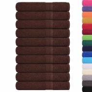 Кърпи 10 бр. FROGN Кафяви 100x200 см 100% Памук
