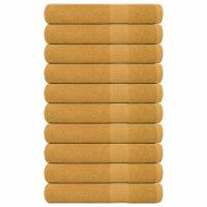 Кърпи 10 бр. FROGN Златни 100x200 см 100% Памук