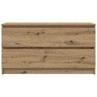 ТВ шкаф Artisan Oak 100x35x54 cm Инженерна дървесина