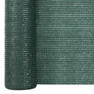 Засенчваща мрежа зелена 2x10 м HDPE 75 г/м²