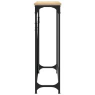 Конзолна маса, дъб сонома, 102x22,5x75 см, инженерно дърво