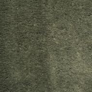 Килим HUARTE с къс косъм, мек и миещ се, горско зелен, Ø 120 см
