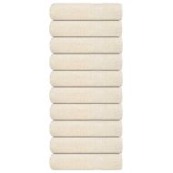 Кърпи за ръце 10 бр. FROGN кремави 50x100 см 100% памук