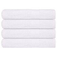 Кърпи 4 бр. FROGN Бели 100x200 см 100% Памук