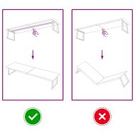 Плот за баня тъмнокафяв 220x50x(2-4)см обработено масивно дърво