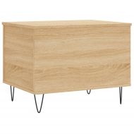 Кафе маса, дъб сонома, 60x44,5x45 см, инженерно дърво