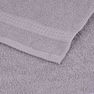 Кърпи за сауна 4 бр. FROGN сиви 80x200 см 100% памук