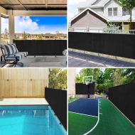 Засенчваща мрежа антрацит 1,5x10 м HDPE 75 г/м²