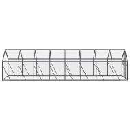 Волиера, антрацит, 1,79x8x1,85 м, алуминий