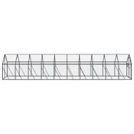 Волиера, антрацит, 1,79x10x1,85 м, алуминий