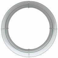 Градинска повдигната леха Зелен 80 x 80 x 81 cm Стомана