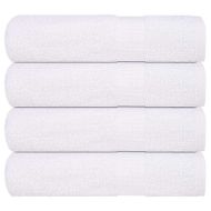 Кърпи за душ 4 бр. FROGN Бели 70x140 см 100% памук