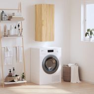 Стенен шкаф дъб сонома 34,5x34x90 см