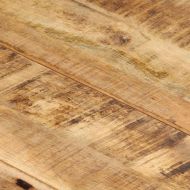 Плот за маса, мангово дърво масив, 25-27 мм, 140x60 см