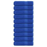 Кърпи за ръце 10 бр. FROGN сини 50x100 см 100% памук