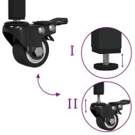 Кухненска количка, дъб сонома, 50x35x75,5 см, инженерно дърво