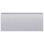 Кашпа, 200x40x80 см, поцинкована стомана